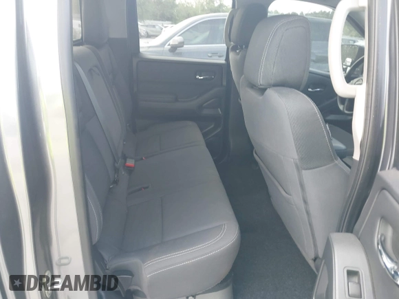 2022 Nissan Frontier SV with VIN 1N6ED1EJ1NN641280, listed as a IAAI auction lot 42097539 with 21,654 mi miles and . Bid and sale history available at DreamBid. Image 8.