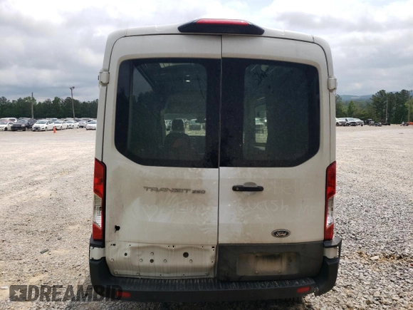 2023 Ford Transit Cargo with VIN 1FTBR1C88PKA82709, listed as a Copart auction lot 54151974 with 43,953 mi miles and . Bid and sale history available at DreamBid. Image 6.