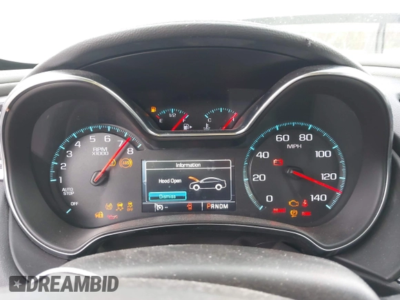 2016 Chevrolet Impala LS with VIN 2G11X5SA0G9137225, listed as a IAAI auction lot 42125448 with 115,697 mi miles and . Bid and sale history available at DreamBid. Image 7.