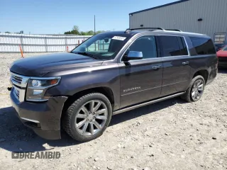2018 Chevrolet Suburban Premier z VIN 1GNSKJKC5JR187207, wystawiony jako Copart lot #57348895 z przebiegiem 171 712 mil mil oraz Nie do naprawy • Non repairable. Historia ofert i sprzedaży dostępna na DreamBid. Obrazek 1.