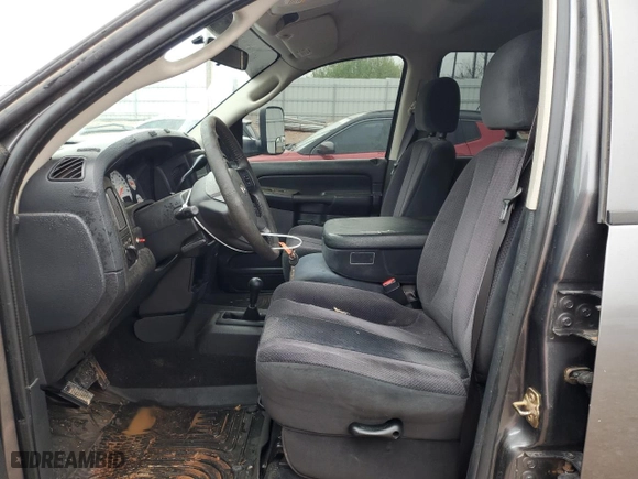 2004 Dodge Ram 2500 SLT with VIN 1D7KU28D74J255878, listed as a Copart auction lot 51108405 with 149,882 mi miles and Salvage Title. Bid and sale history available at carsss.com. Image 7.