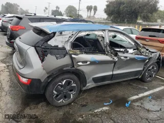 2023 Kia Niro EV Wind with VIN KNDCR3L10P5028225, listed as a Copart auction lot 66686833 with 893 mi miles and Salvage Title. Bid and sale history available at carsss.com. Image 3.