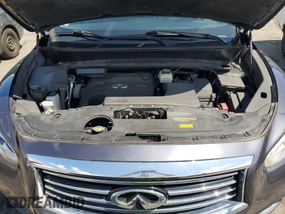 2014 Infiniti QX60 with VIN 5N1AL0MM9EC503343, listed as a Copart auction lot 64135015 with 130,998 mi miles and Clean title. Bid and sale history available at DreamBid. Image 12.