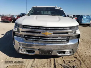 2021 Chevrolet Silverado 1500 LTZ with VIN 3GCUYGED1MG302090, listed as a Copart auction lot 47134305 with 91,830 mi miles and Salvage Title. Bid and sale history available at DreamBid. Image 5.