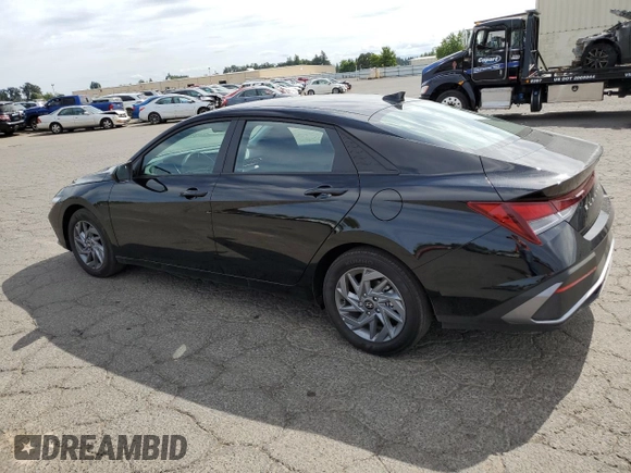 2024 Hyundai Elantra SEL with VIN KMHLM4DG9RU764382, listed as a Copart auction lot 68087884 with 365 mi miles and Salvage Title. Bid and sale history available at carsss.com. Image 2.