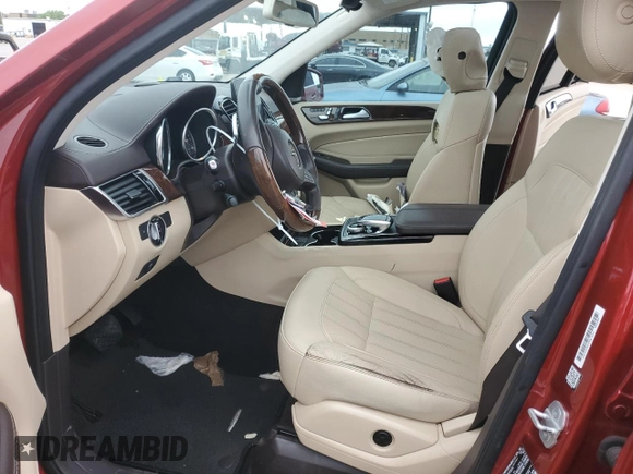 2017 Mercedes-Benz GLS 450 with VIN 4JGDF6EE0HA812682, listed as a Copart auction lot 49175844 with 87,289 mi miles and . Bid and sale history available at DreamBid. Image 7.