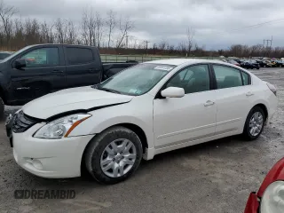 2010 Nissan Altima 2.5 S with VIN 1N4AL2AP0AN405966, listed as a Copart auction lot 50801305 with 51,495 mi miles and Salvage Title. Bid and sale history available at carsss.com. Image 1.