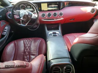 2016 Mercedes-Benz S-Class S 550 with VIN WDDXJ8FB4GA012763, listed as a Copart auction lot 88176435 with 46,768 mi miles and Salvage Title. Bid and sale history available at carsss.com. Image 8.