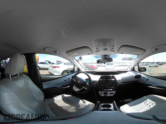 2017 Toyota Prius Two with VIN JTDKBRFU8H3057364, listed as a IAAI auction lot 39968207 with 268,086 mi miles. Bid and sale history available at carsss.com. Image 20.