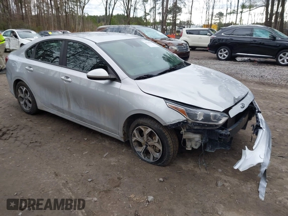 2019 Kia Forte LXS with VIN 3KPF24AD9KE032646, listed as a IAAI auction lot 41739585 with 136,813 mi miles and . Bid and sale history available at DreamBid. Image 1.