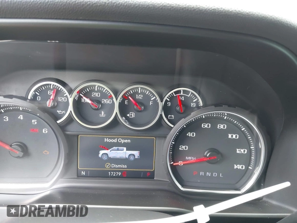 2021 Chevrolet Silverado 1500 LT with VIN 3GCPWCED8MG227304, listed as a IAAI auction lot 42047225 with 17,279 mi miles and . Bid and sale history available at DreamBid. Image 7.