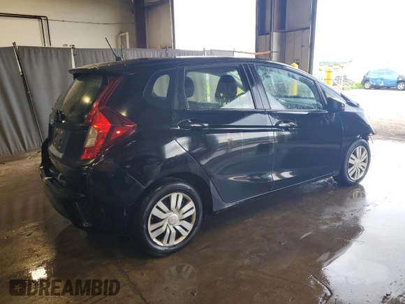 2016 Honda Fit LX z VIN JHMGK5H58GX016226, wystawiony jako Copart lot #60234945 z przebiegiem 130 432 mil mil oraz Szkoda całkowita • Salvage title. Historia ofert i sprzedaży dostępna na DreamBid. Obrazek 3.