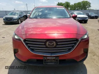 2018 Mazda CX-9 Touring with VIN JM3TCBCY1J0222671, listed as a Copart auction lot 60349454 with 87,646 mi miles and Salvage Title. Bid and sale history available at carsss.com. Image 5.