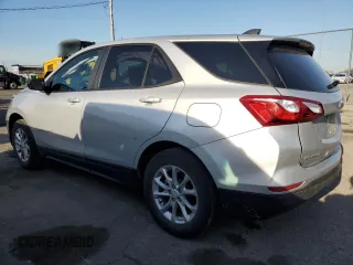 2021 Chevrolet Equinox LS z VIN 2GNAXHEV1M6160976, wystawiony jako Copart lot #54118495 z przebiegiem 58 473 mil mil oraz Szkoda całkowita • Salvage title. Historia ofert i sprzedaży dostępna na DreamBid. Obrazek 2.