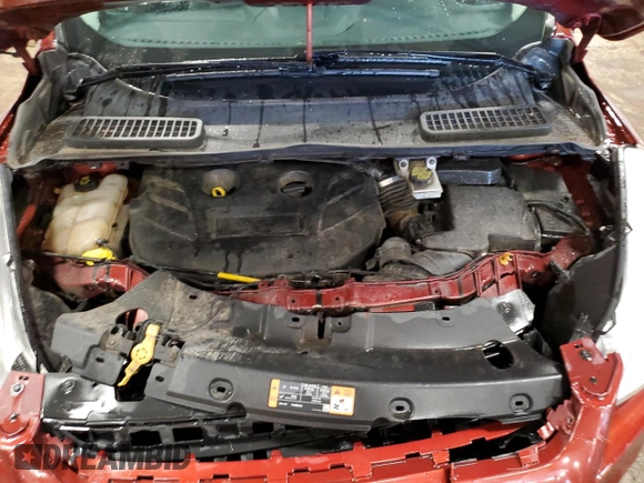 2015 Ford Escape SE with VIN 1FMCU9G98FUA33691, listed as a Copart auction lot 51431405 with 152,755 mi miles and Clean Title. Bid and sale history available at carsss.com. Image 12.
