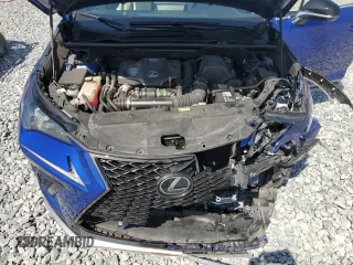 2020 Lexus NX 300 F Sport with VIN JTJSARBZ2L2164376, listed as a Copart auction lot 52861395 with 42,964 mi miles and Non repairable. Bid and sale history available at DreamBid. Image 13.