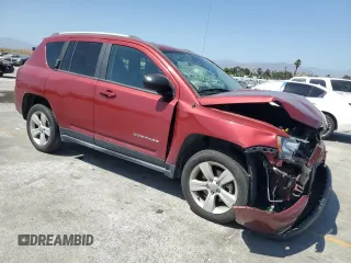 2017 Jeep Compass Sport with VIN 1C4NJCBA6HD124515, listed as a Copart auction lot 60376945 with 150,399 mi miles and Salvage title. Bid and sale history available at DreamBid. Image 4.