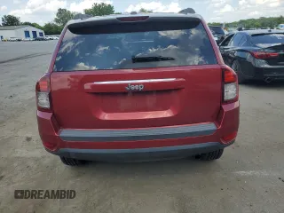 2016 Jeep Compass Sport с VIN 1C4NJCBA8GD609382, выставлен на аукционе Copart как лот 61959575 с пробегом 120 123 миль миль и Списание • Salvage title. История ставок и продаж доступна на DreamBid. Изображение 6.