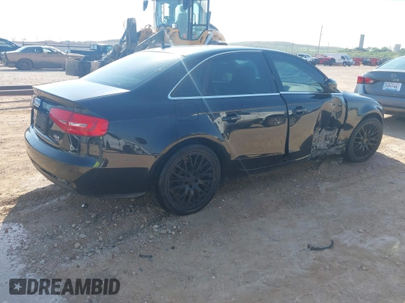 2013 Audi A4 Premium Plus z VIN WAUFFAFL4DN018801, wystawiony jako IAAI lot #42390841 z przebiegiem 151 010 mil mil oraz . Historia ofert i sprzedaży dostępna na DreamBid. Obrazek 4.