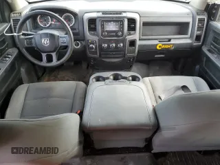 2017 Ram 1500 Express with VIN 1C6RR6FT1HS695789, listed as a Copart auction lot 54133685 with 155,179 mi miles and Salvage title. Bid and sale history available at DreamBid. Image 8.