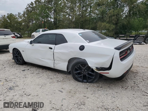 2019 Dodge Challenger R/T z VIN 2C3CDZBT7KH606198, wystawiony jako Copart lot #54912155 z przebiegiem 99 246 mil mil oraz Szkoda całkowita • Salvage title. Historia ofert i sprzedaży dostępna na DreamBid. Obrazek 2.