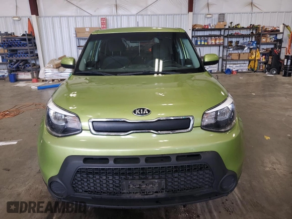 2015 Kia Soul with VIN KNDJN2A2XF7776900, listed as a Copart auction lot 54180295 with 129,625 mi miles and Non Repairable. Bid and sale history available at carsss.com. Image 5.