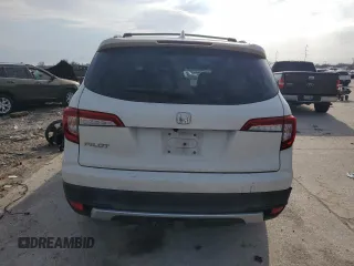 2019 Honda Pilot EX-L with VIN 5FNYF5H59KB027054, listed as a Copart auction lot 47278675 with 48,058 mi miles and Salvage Title. Bid and sale history available at DreamBid. Image 6.