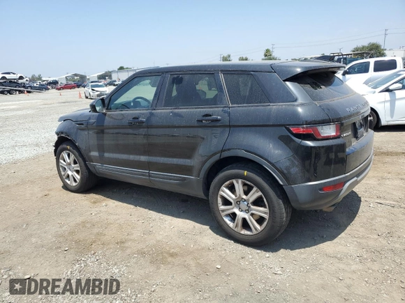 2017 Land Rover Range Rover Evoque SE with VIN SALVP2BG9HH247823, listed as a Copart auction lot 60155285 with 77,584 mi miles and Salvage title. Bid and sale history available at DreamBid. Image 2.