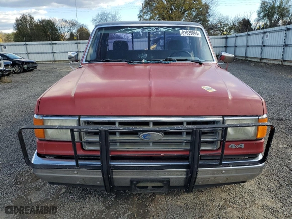1988 Ford Pickup with VIN 1FTEF14Y8JNB42787, listed as a Copart auction lot 81039044 with 60,948 mi miles and Salvage Title. Bid and sale history available at carsss.com. Image 5.