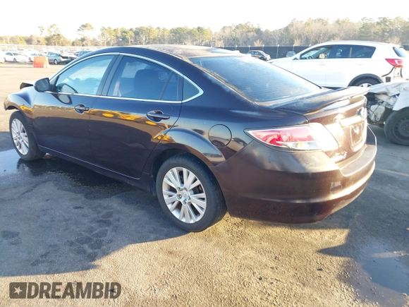 2010 Mazda 6 i Touring with VIN 1YVHZ8CH2A5M32063, listed as a IAAI auction lot 41396534 with 219,403 mi miles and . Bid and sale history available at DreamBid. Image 3.