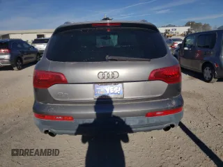 2011 Audi Q7 3.0T Premium with VIN WA1CGAFE6BD005632, listed as a Copart auction lot 80396294 with 147,396 mi miles and Clean Title. Bid and sale history available at carsss.com. Image 6.