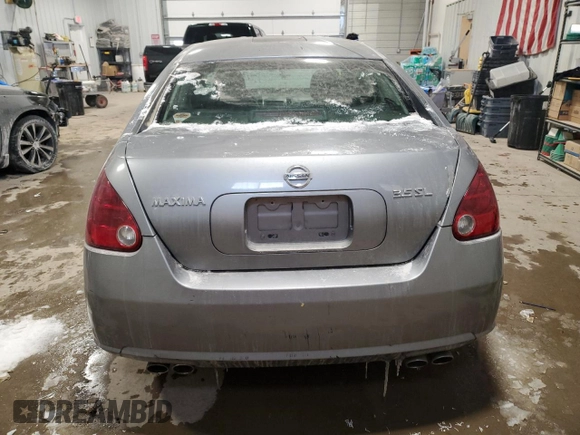 2007 Nissan Maxima 3.5 SL with VIN 1N4BA41E57C841284, listed as a Copart auction lot 45760345 with 176,128 mi miles and Clean Title. Bid and sale history available at carsss.com. Image 6.