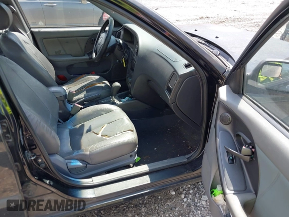 2005 Hyundai Elantra GLS with VIN KMHDN46D05U116895, listed as a IAAI auction lot 42345616 with 292,340 mi miles and . Bid and sale history available at DreamBid. Image 5.