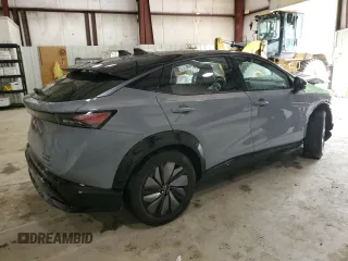 2024 Nissan ARIYA Platinum+ with VIN JN1DF0CD4RM740934, listed as a Copart auction lot 57384945 with 3,141 mi miles and Salvage title. Bid and sale history available at DreamBid. Image 3.