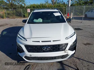 2023 Hyundai Kona N Line with VIN KM8K33A32PU049810, listed as a IAAI auction lot 40997336 with 13,130 mi miles. Bid and sale history available at carsss.com. Image 12.