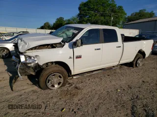 2012 Ram 2500 SLT с VIN 3C6UD5JLXCG102599, выставлен на аукционе Copart как лот 52907184 с пробегом Не указан миль и Списание • Salvage title. История ставок и продаж доступна на DreamBid. Изображение 1.