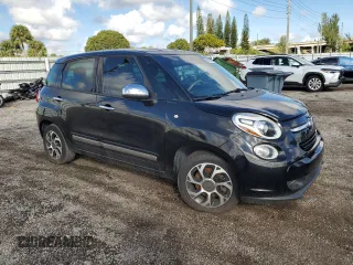 2014 FIAT 500L Lounge z VIN ZFBCFACH1EZ005202, wystawiony jako Copart lot #80306844 z przebiegiem 135 991 mil mil oraz Tytuł czysty. Historia ofert i sprzedaży dostępna na DreamBid. Obrazek 4.