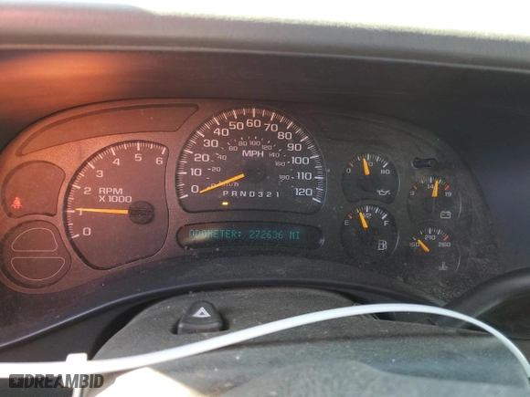 2006 GMC Sierra 1500 SLT with VIN 2GTEK13Z761299077, listed as a Copart auction lot 42445055 with 272,636 mi miles and Clean Title. Bid and sale history available at carsss.com. Image 9.