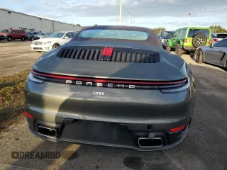 2021 Porsche 911 Carrera with VIN WP0CA2A97MS239655, listed as a Copart auction lot 74899884 with 0 mi miles and Non Repairable. Bid and sale history available at carsss.com. Image 6.