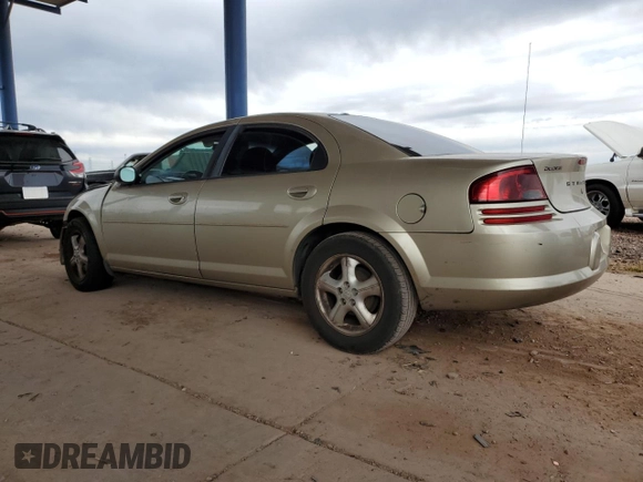 2006 Dodge Stratus SXT z VIN 1B3EL46X56N162261, wystawiony jako Copart lot #51186055 z przebiegiem 214 015 mil mil oraz Szkoda całkowita • Salvage title. Historia ofert i sprzedaży dostępna na DreamBid. Obrazek 2.