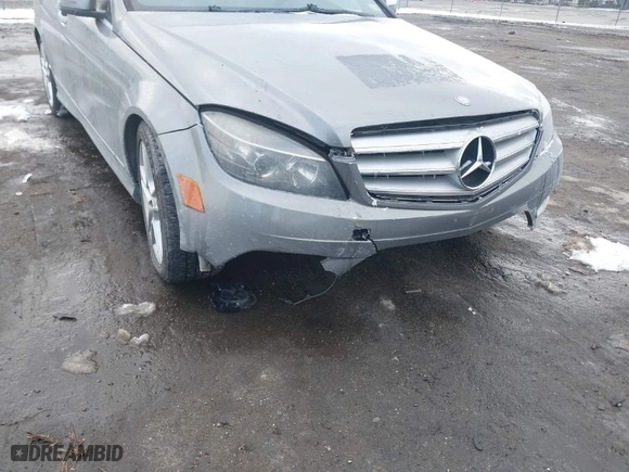 2011 Mercedes-Benz C-Class C 300 Sport with VIN WDDGF5EB9BR152156, listed as a IAAI auction lot 41642264 with NaN miles. Bid and sale history available at carsss.com. Image 6.