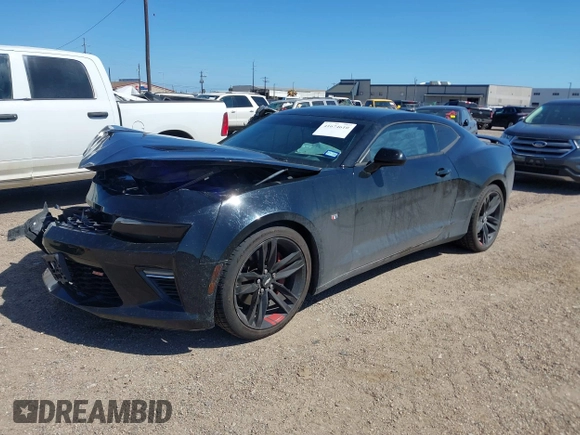 2017 Chevrolet Camaro 2SS z VIN 1G1FH1R75H0160100, wystawiony jako IAAI lot #41674610 z przebiegiem 82 635 mil mil oraz . Historia ofert i sprzedaży dostępna na DreamBid. Obrazek 17.