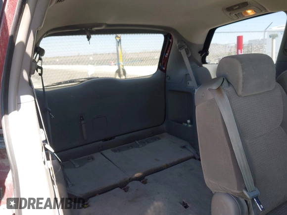 2006 Toyota Sienna CE with VIN 5TDZA23C76S497270, listed as a IAAI auction lot 41970487 with 190,255 mi miles and . Bid and sale history available at DreamBid. Image 12.