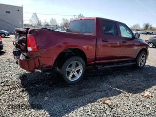 2016 Ram 1500 Tradesman with VIN 3C6RR7KT7GG262365, listed as a Copart auction lot 51218995 with 117,699 mi miles and Salvage title. Bid and sale history available at DreamBid. Image 3.