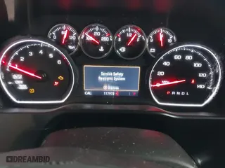 2019 Chevrolet Silverado 1500 LT with VIN 1GCPWCED3KZ215896, listed as a IAAI auction lot 41330797 with 117,972 mi miles. Bid and sale history available at carsss.com. Image 7.