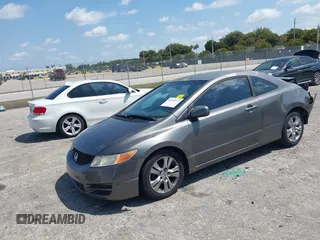 2010 Honda Civic Cpe LX with VIN 2HGFG1B64AH508256, listed as a IAAI auction lot 41974372 with 117,531 mi miles. Bid and sale history available at carsss.com. Image 18.