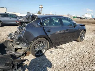 2016 Mazda Mazda6 i Grand Touring with VIN JM1GJ1W59G1422504, listed as a Copart auction lot 48706635 with 82,101 mi miles and Salvage Title. Bid and sale history available at carsss.com. Image 3.