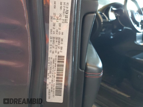 2017 Jeep Grand Cherokee Trailhawk with VIN 1C4RJFLT0HC610262, listed as a Copart auction lot 63820195 with 87,923 mi miles and Clean title. Bid and sale history available at DreamBid. Image 13.