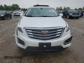 2017 Cadillac XT5 Luxury FWD with VIN 1GYKNBRS3HZ323826, listed as a Copart auction lot 58239735 with 67,416 mi miles and Salvage title. Bid and sale history available at DreamBid. Image 5.