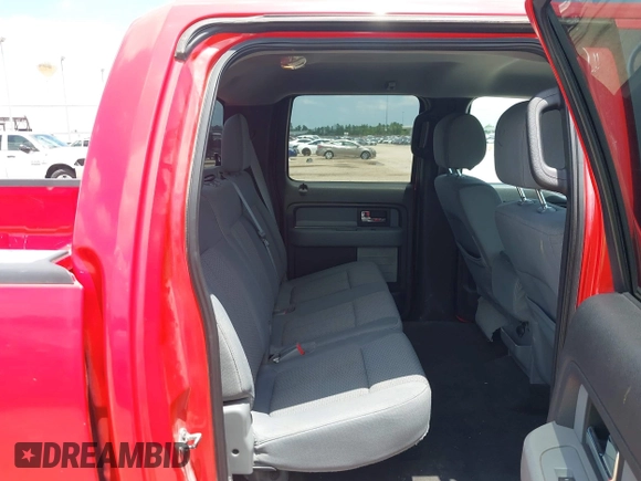 2013 Ford F-150 XL with VIN 1FTEW1CMXDKF55198, listed as a IAAI auction lot 42454989 with 181,360 mi miles and . Bid and sale history available at DreamBid. Image 8.